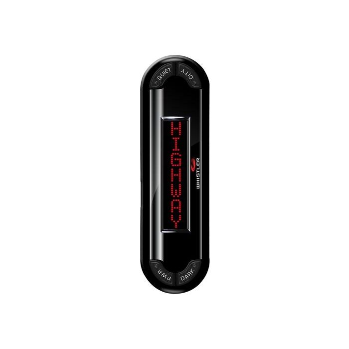 Whistler Pro 3700 Remote Laser Radar Detector