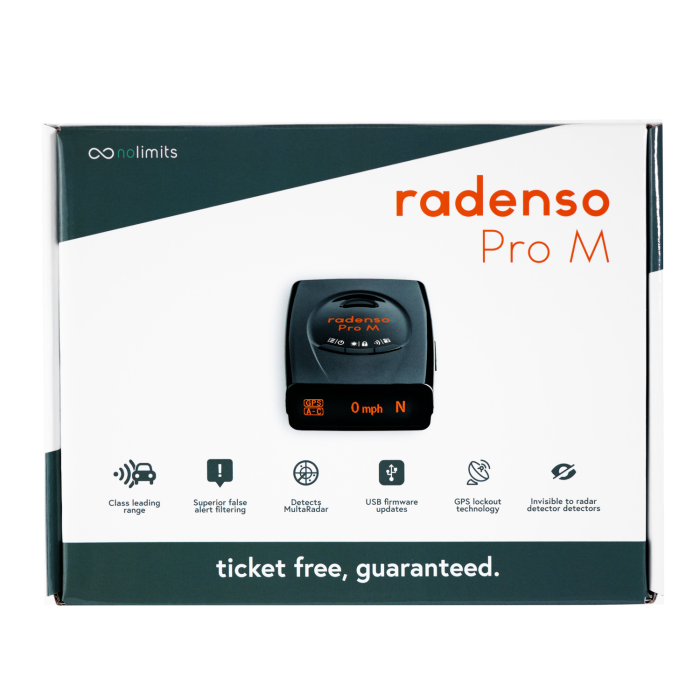 Radenso Pro M Radar Detector
