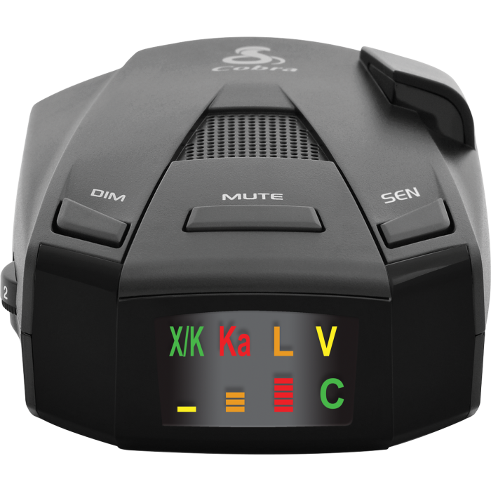 Cobra RAD 250 Radar and Laser Detector