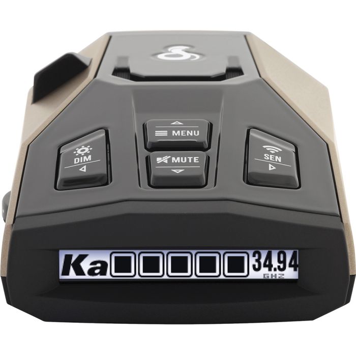 Cobra RAD 450 Radar and Laser Detector