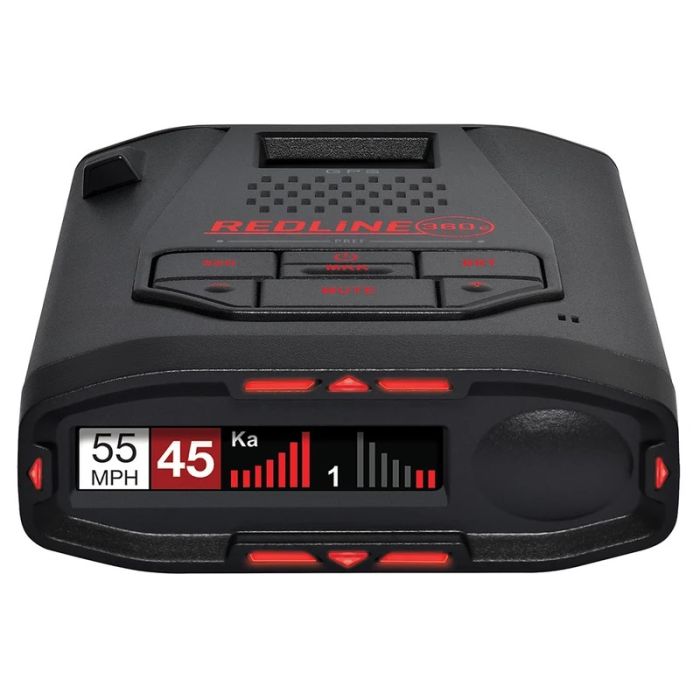 Escort Redline 360c Radar Detector
