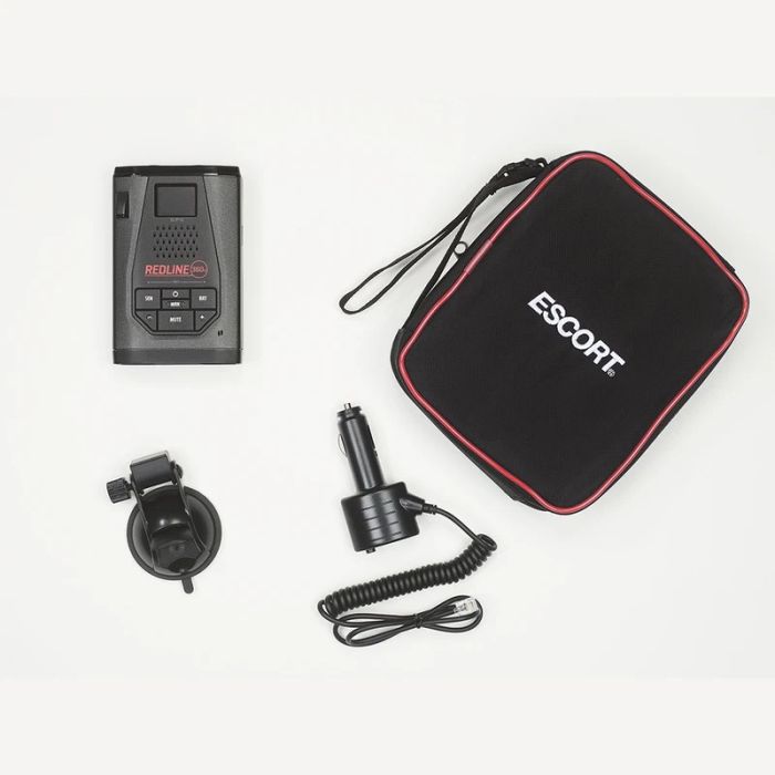 Escort Redline 360c Radar Detector