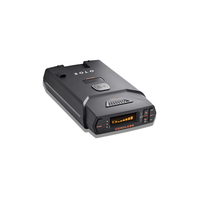 Escort Solo S4 Cordless Radar/Laser Detector