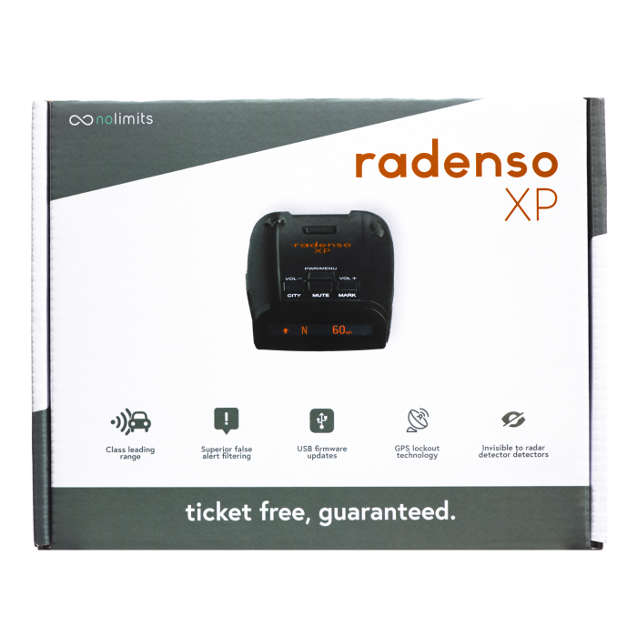 Radenso XP Radar Detector