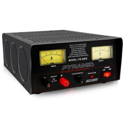 Pyramid PS36KX Bench Power Supply, AC-to-DC Power Converter with Adjustable Voltage Control (32 Amp)